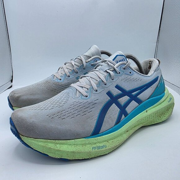 Asics Gel Kayano 30 Lite Show Mens Size 11 Blue Athletic Shoes Running Walking - Picture 4 of 13